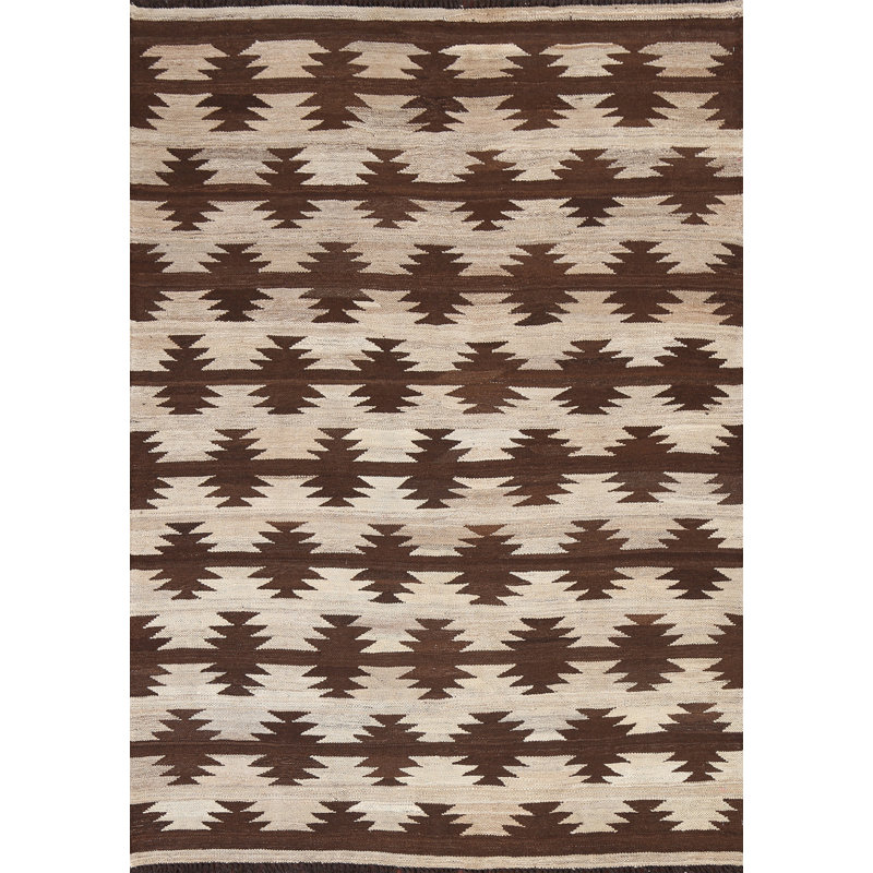 Tapis kilim en laine Natural Dye Tribal
