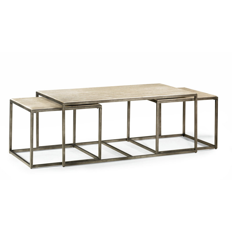 Ensemble de tables basses 3 pièces Kressley