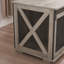 Cage pour chien de ferme avec porte de grange coulissante-863226599