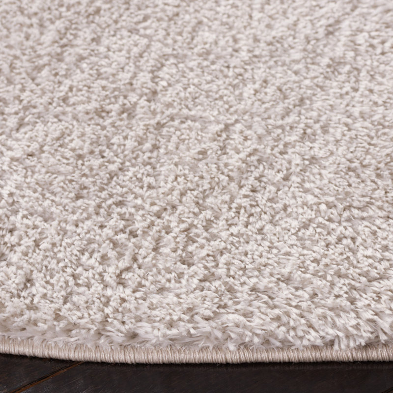 Hobi Tahoe Shag Performance Solid Color Rug, Rectangle 6'7" x 8'7"
