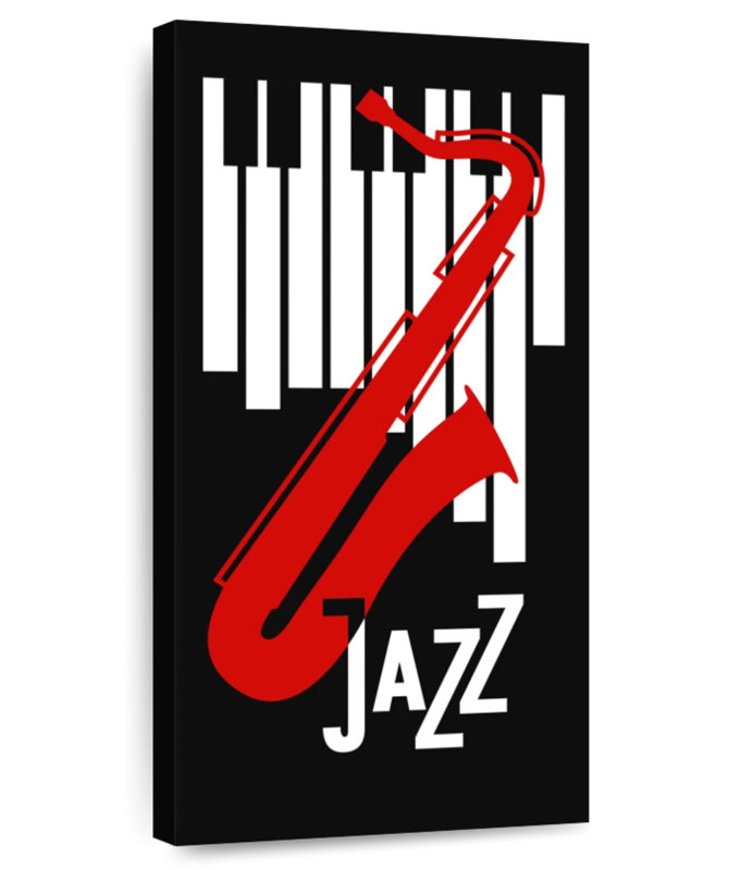 Jazz Keys, H 30 po x l 15 po