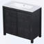 Armoire de salle de bain Maixent