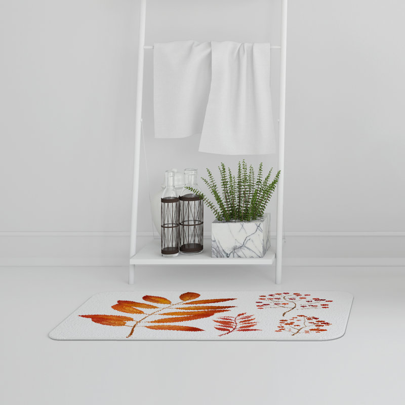 Ajkune Non-Slip Bath Rug