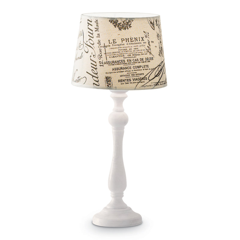 Belle Wood Table Lamp