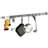 Handcrafted Rolled End Bar ONLY (Requires Wall Brackets or Captain Hooks)-9833836-9833839