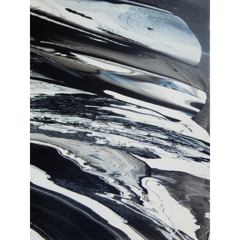 Space Orca Print by Will Birdwell, 21.25" H x 17.25" W x 0.875" D