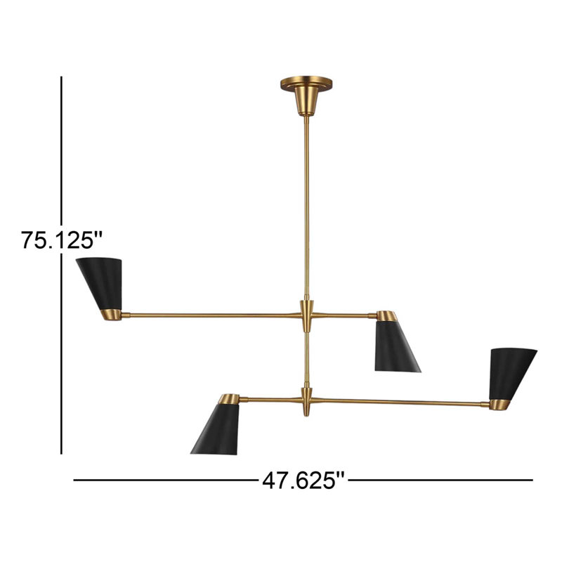 Altura 4-Light Chandelier
