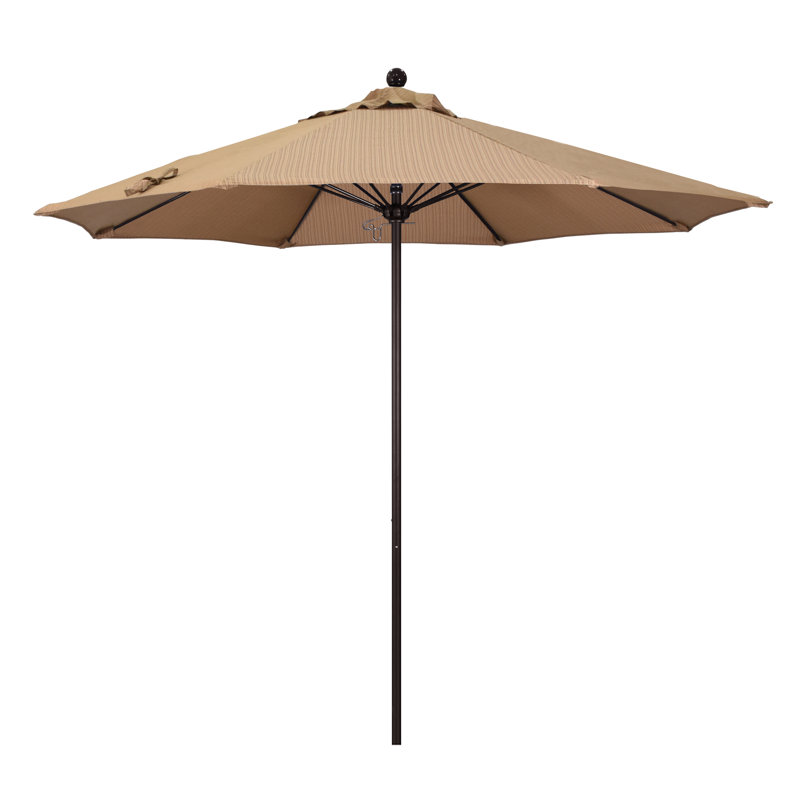 Parasol 9" Market, Performance séquoia de terrasse
