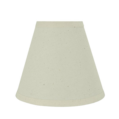 7'' H Fabric Empire Lamp Shade