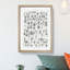 Study of Insects XXXIX by Oliver Goldsmith - Framed Print-55730570-55730578