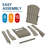 Alvertia Outdoor Adirondack Chair-1951455880