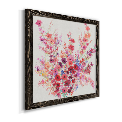 «Flowers On A Vine I», art mural sur toile