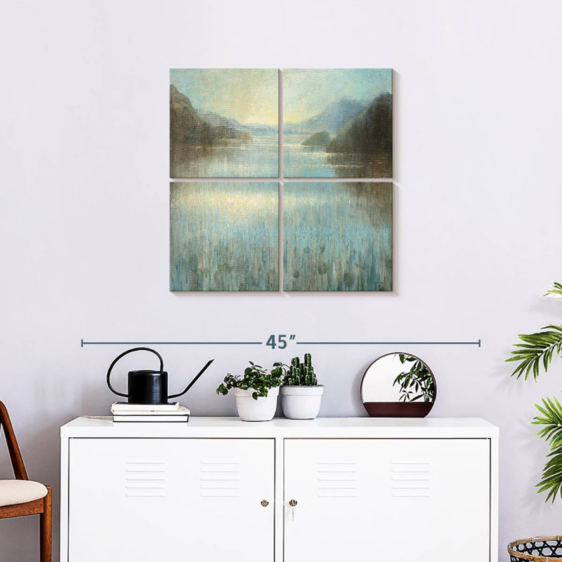 Avery Through The Mist, 26" H x 26" W