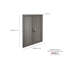 Pair of 24.92" wide SuiteSymphony doors-31894996