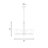 Kohlman 5-Light Chandelier in Warm Brass-1060376523-1060376526