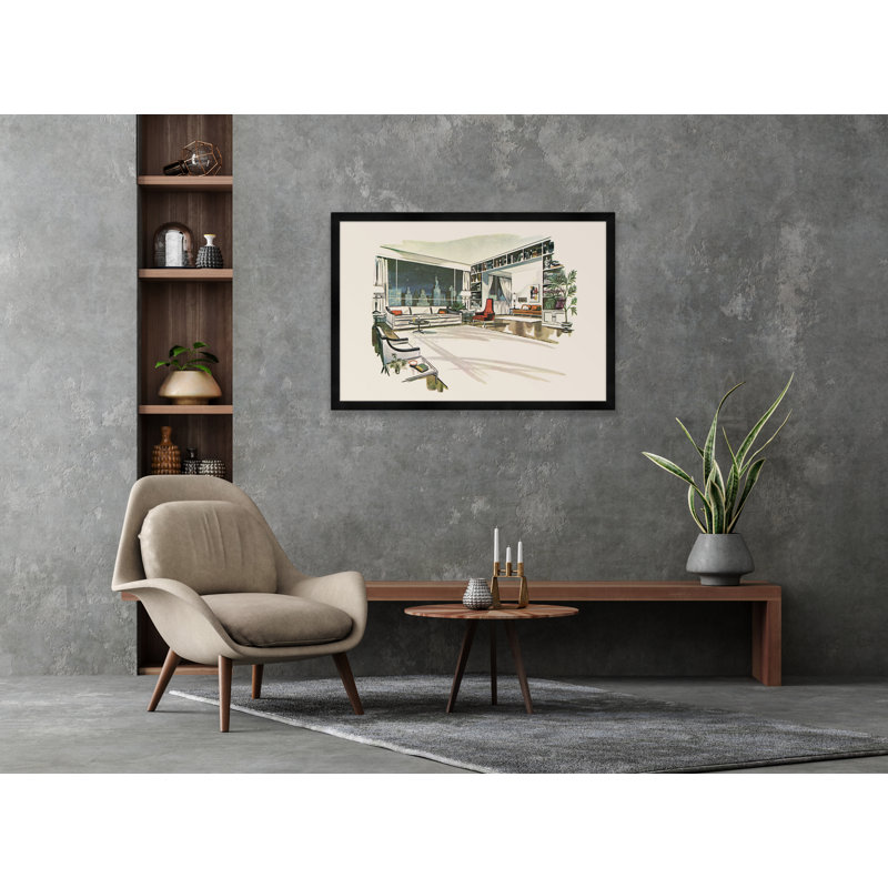 High Rise Sitting Room Print