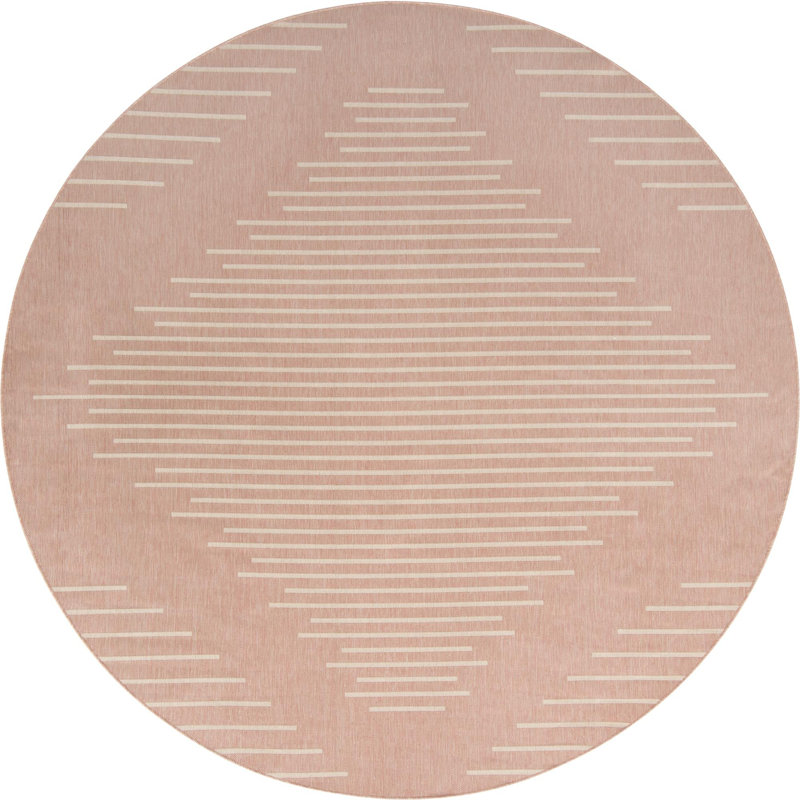 Wallington Striped Indoor Rug, Round 10'8"