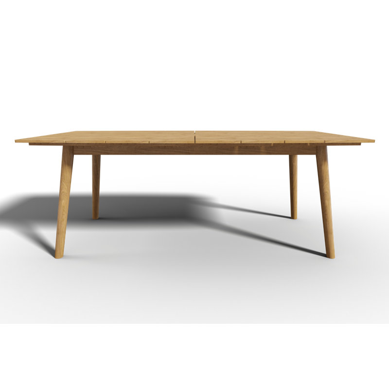 Outdoor Teak Dining Table