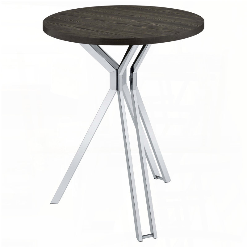 35'' Round Pub Height Bistro Bar Table