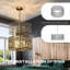 Crystal, Glass Flush Mount-1090940518