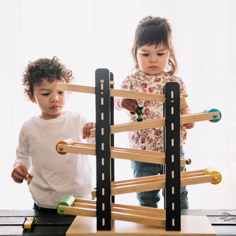 Wonder & Wise Plywood Learning Tools