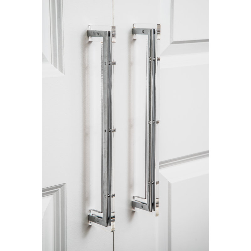 Transparency Bar / Handle Pull, Polished Chrome