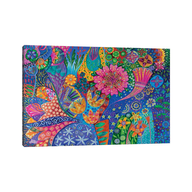 Blue Skies 1 Piece Wrapped Canvas Wall Art, 20.32 cm H x 30.48 cm W