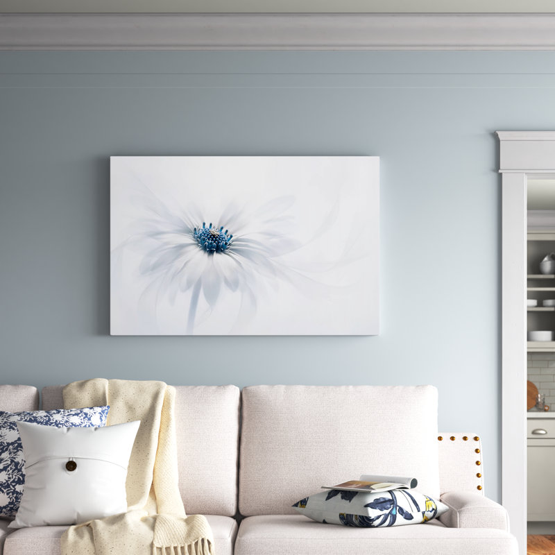 Art mural sur toile tendue - "Serenity" Jacky Parker, décoration murale pour le salon, la chambre à coucher ou le bureau - 30 x 47