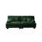 Stoughton Modern 2-Seater Chenille Upholstered Sofa-122914273