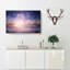 Beach In San Diego California In Abstract - Wrapped Canvas Print-55314669