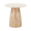 Palm Desert Marble End Table