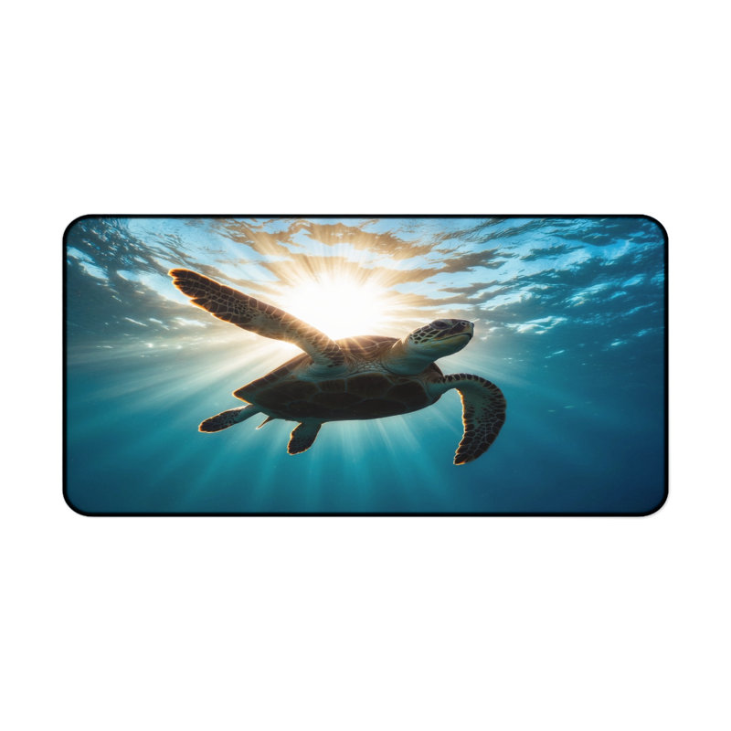 Polyester Desk Pad, 31.5x15.5