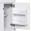 Ensemble de meuble-lavabo moderne 30 po avec lavabo en céramique, armoire 2 portes, tablette et portes à fermeture douce 30 po-452384017