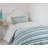 Ambesonne Striped Bedspread Abstract Narrow