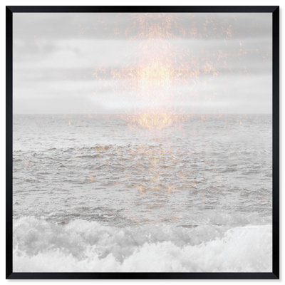 " Grey Sea "
