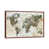 Classic Brown Wood Framed