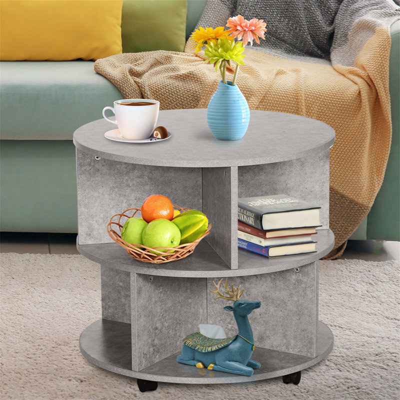 Anasthasie Coffee Table with Storage