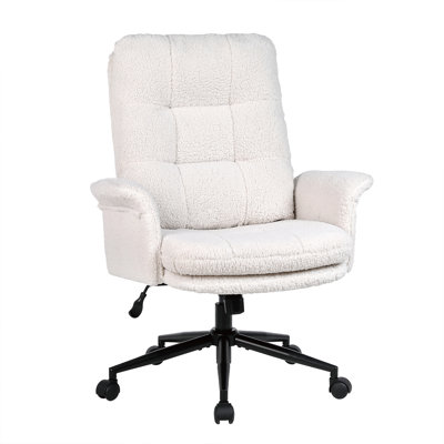 Marlow Home Co. Velvet Office Chair
