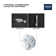 GROHE Grohtherm SmartControl Dual-Function Shower Thermostatic Valve Trim