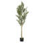 Olive artificielle 6 'avec pot