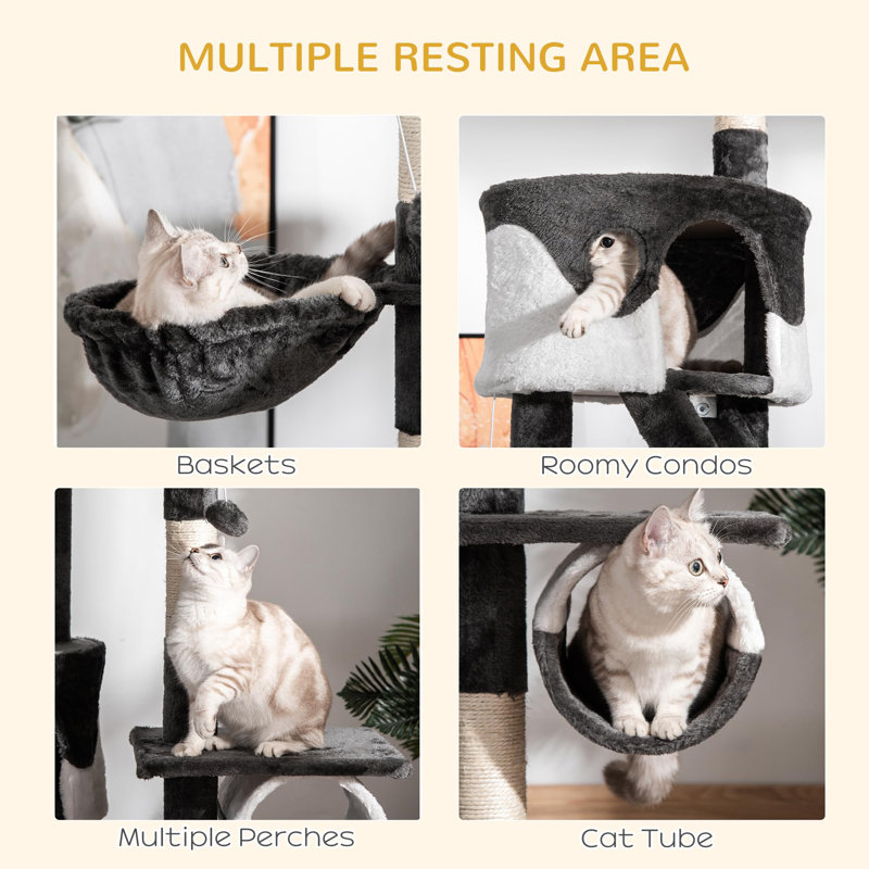 260 cm H Cat Tree / Condo