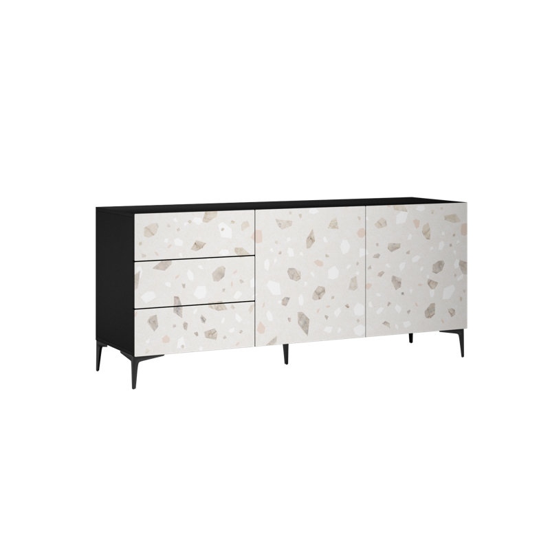 Taburao 2 - Door Rectangle Accent Cabinet