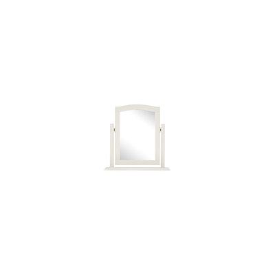 Carolina Wood Flat Wall Mirror