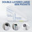 Bed Wedge Pillow for Headboard Gap Support-3365861