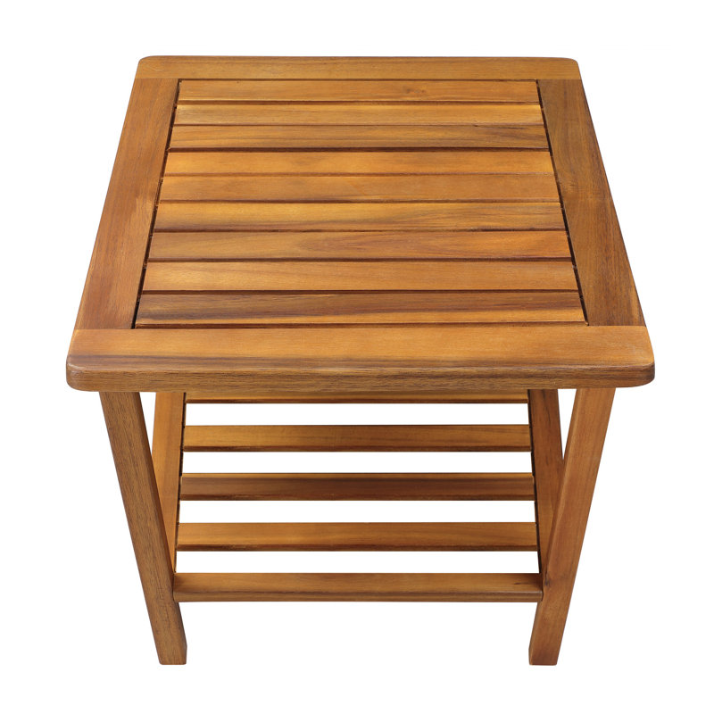 Side table FSC 100% Acacia Wood Natural Colour