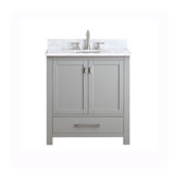 Modero 30" Single Bathroom Vanity with Top