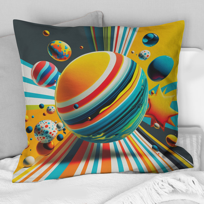Coussin Pop Art