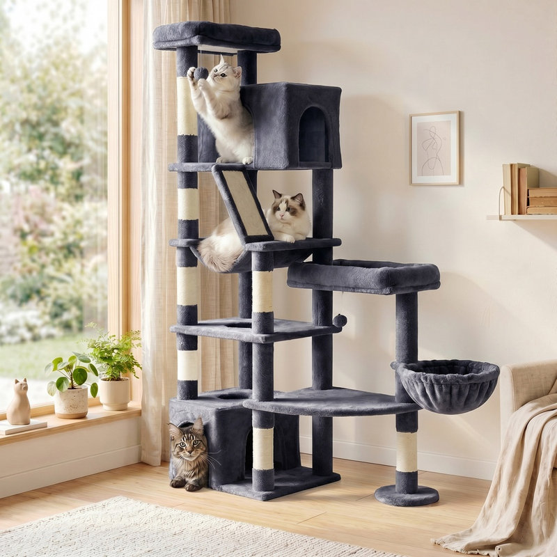 Arbres à chat