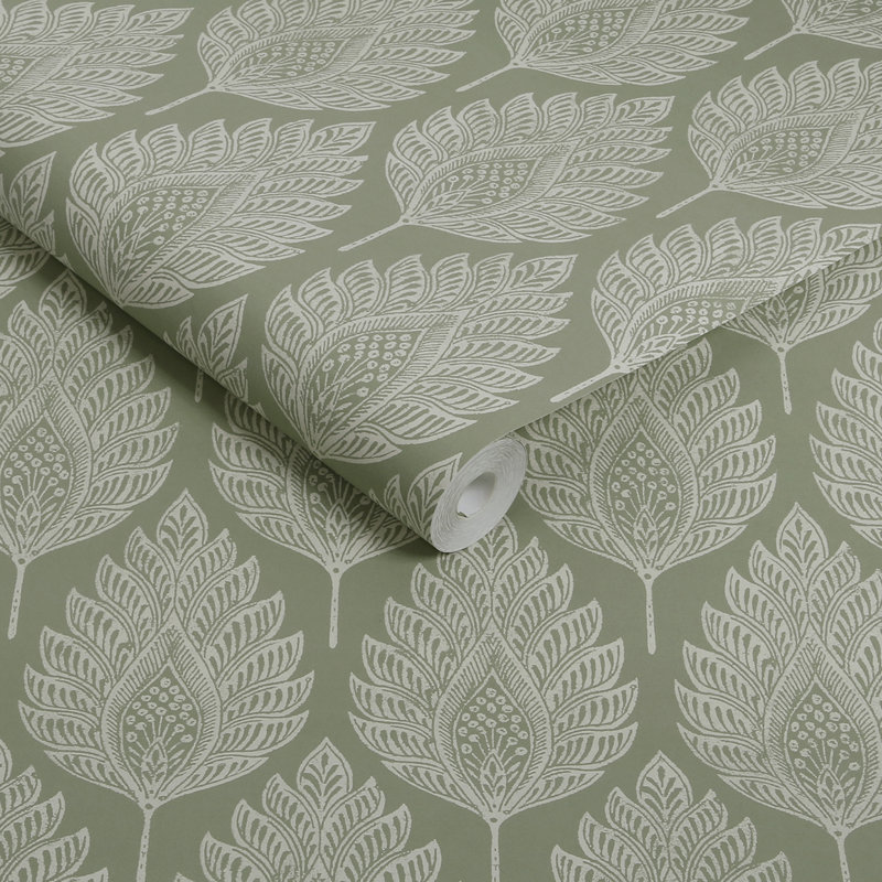  Flame Leaf Sage Wallpaper