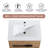 Nalyjah 24.34'' Single Bathroom Vanity with Ceramic Top-1589455294